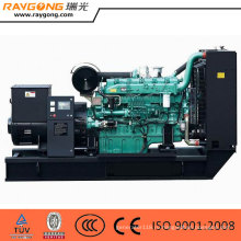 Комплект генератора 400kw 500KVA тепловозный комплект генератора двигателя yuchai 
